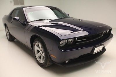 Dodge : Challenger R/T Coupe RWD 2014 black cloth mp 3 auxiliary v 8 hemi used preowned we finance 12 k miles