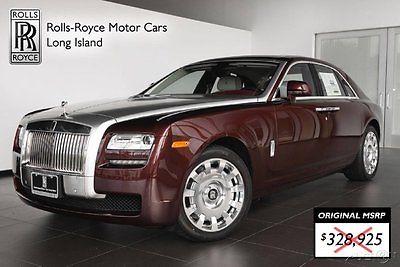 Rolls-Royce : Ghost Base Sedan 4-Door 2014 rolls royce ghost madeira red