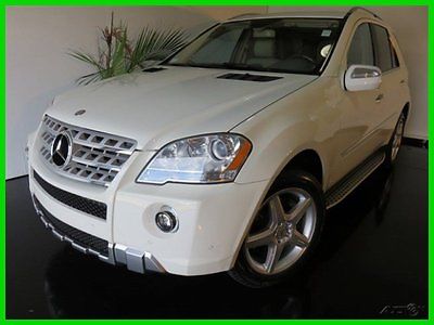 Mercedes-Benz : M-Class 5.5L 2009 5.5 l used 5.5 l v 8 32 v automatic awd suv premium