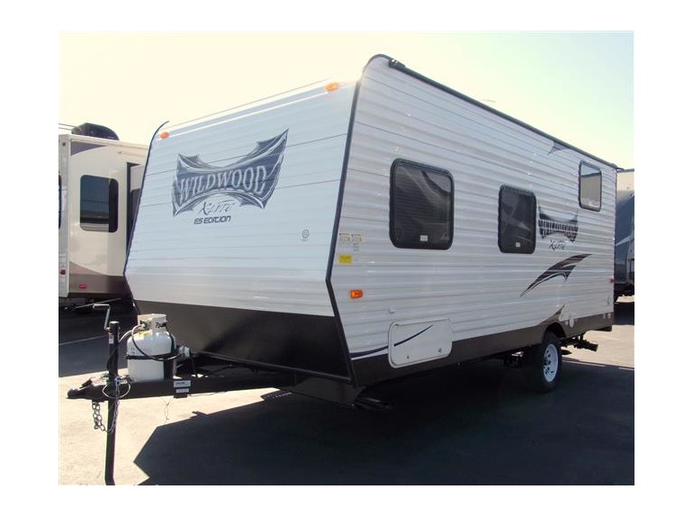 2016 Forest River Wildwood 195BHXL