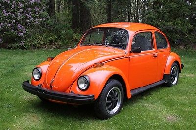 Volkswagen : Beetle - Classic original standard trim 74 vw beetle true time capsule