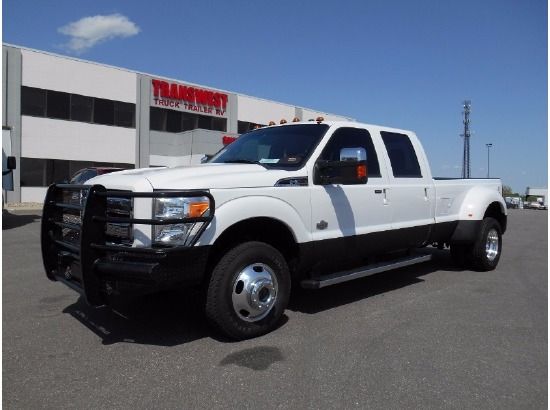 2011 FORD F350