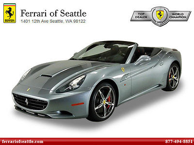 Ferrari : California 30 2013 ferrari california 30 full interior carbon package shows like a new car