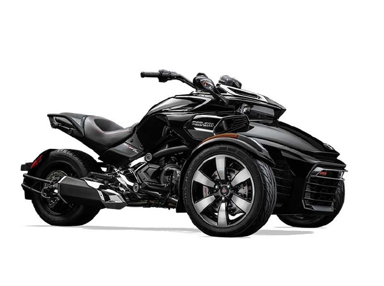 2015 Can-Am Spyder F3-S SE6