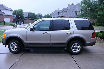 Ford : Explorer EPR 2002 ford explorer great shape low miles leather 3 rd row seats