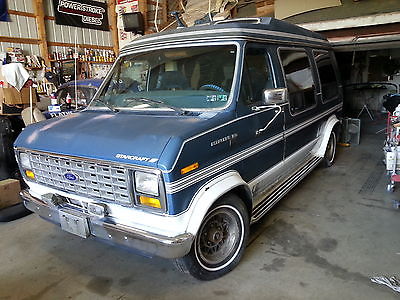 Ford : E-Series Van Conversion Two Ford E150 Conversion Vans---Project