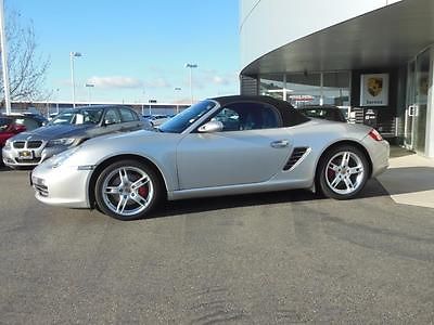 Porsche : Boxster S 2006 2 dr roadster s used 3.2 liter flat 6 cylinder engine manual 6 speed rwd