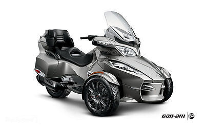Can-Am : RT-S Can Am Spyder  RT-S SE-5  Electric Shift Touring Bike  Silver