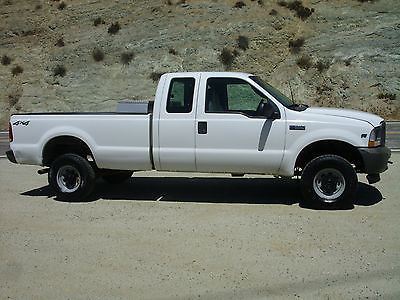Ford : F-350 XL 2003 ford f 350 extra cab 4 x 4 v 10 in superb condition