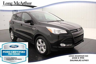 Ford : Escape SE Certified 4WD Ecoboost Satellite Radio Cruise Certified Pre-Owned AWD 1 Owner Rear Camera Auto Headlights