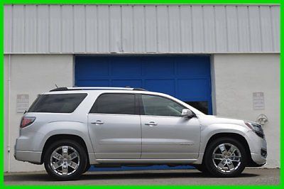 GMC : Acadia Denali AWD NAVIGATION DVD REAR CAMERA ALL OPTIONS Repairable Rebuildable Salvage Lot Drives Great Project Builder Fixer Wrecked