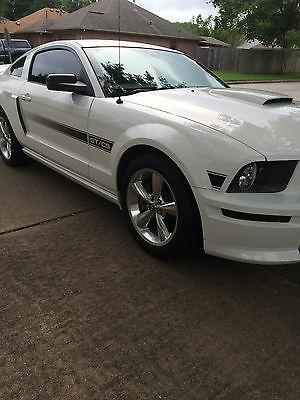 Ford : Mustang GT/CS 2008 ford mustang gt cs with 88000 miles shaker stereo exhaust jlt cold air