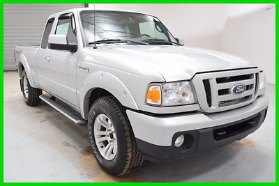 Ford : Ranger Sport 4x4 6 Cyl Extended Cab Manual Truck Bedliner FINANCING AVAILABLE! 40k Mi Used 2011 Ford Ranger 4WD Pickup Short bed Tow pack