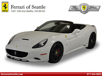 Ferrari : California 30 2014 ferrari california 30 novitec wheel tire and suspension package