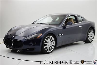 Maserati : Gran Turismo 2dr Coupe ONE OWNER! FACTORY AUTHORIZED DEALER!