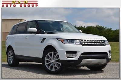 Land Rover : Range Rover Sport HSE V6 Supercharged 2014 range rover sport hse v 6 supercharged m s r p 68 525.00 ready for export