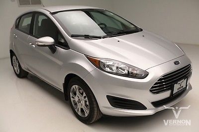 Ford : Fiesta SE FWD 2015 black cloth heated remote entry steering controls vernon auto group