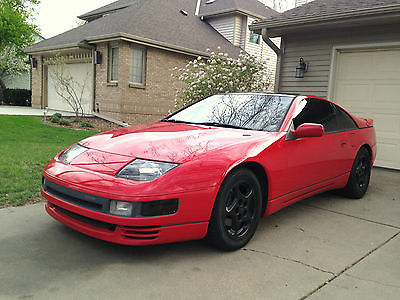 Nissan : 300ZX Turbo Coupe 2-Door 1990 nissan 300 zx twin turbo coupe clairion stereo system show car