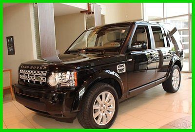 Land Rover : LR4 ONE OWNER / CLEAN CARFAX!! * HSE LUXURY PACKAGE * 2012 one owner clean carfax hse luxury package used 5 l v 8 32 v automatic