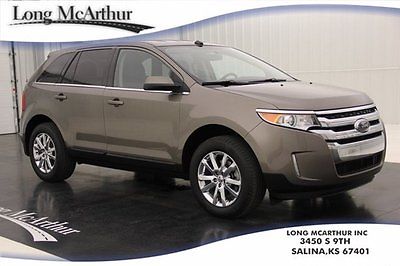 Ford : Edge Limited Heated Leather V6 Sony Audio Rear Camera Ford Certified Pre-Owned Cruise Keyless Entry MyFord Touch Auto Headlights