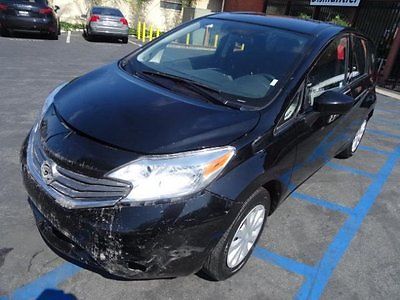 Nissan : Versa Note 2015 nissan versa note repairable fixable project save damaged wrecked rebuilder