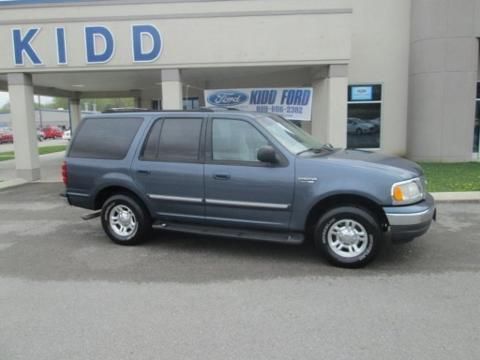 2001 FORD EXPEDITION 4 DOOR SUV