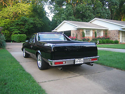 Chevrolet : El Camino Standard 1986 chevrolet el camino 410 hp ls 1 engine fram off restoration