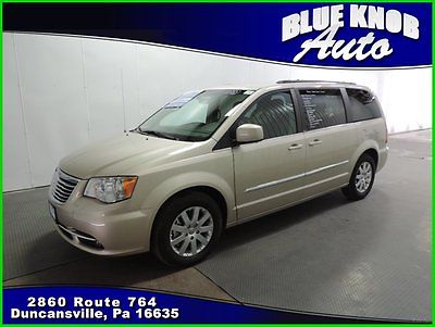 Chrysler : Town & Country Touring 2014 touring used 3.6 l v 6 24 v automatic front wheel drive minivan van dvd
