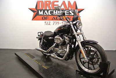 Harley-Davidson : Sportster XL883L 2014 harley davidson xl 883 l sportster superlow 58 miles low miles financing