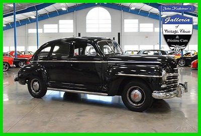 Plymouth : Other 47 plymouth p 15 sedan suicide door flat 6 manual 3 speed used