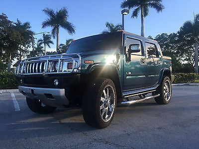 Hummer : H2 SUT Limited Edition 2008 hummer h 2 sut limited edition ultra marine