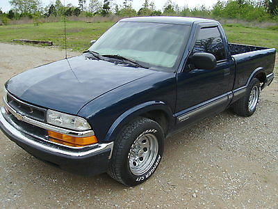 Chevrolet : S-10 ls 1999 chevy s 10