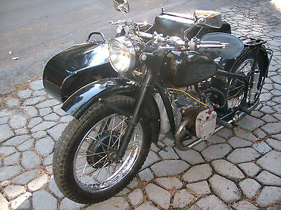 Other Makes : CJ750 CJ750 MOTORCYCLE WITH A SIDECAR A BMW REMAKE URAL PARTS WORK .