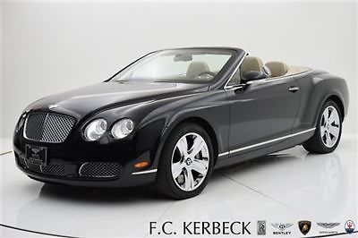 Bentley : Continental GT Convertible WOW! ONE YEAR BENTLEY CPO WARRANTY INCLUDED! CHROME WHEELS!