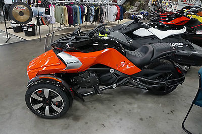 Can-Am : F3-S SE6 New 2015 Can-Am Spyder F3-S SE6 Motorcycle Trike Street Bike Canam Three Wheeler