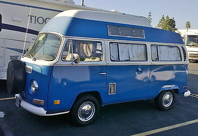 Volkswagen : Bus/Vanagon Camper Conversion 1971 vw van w contempo camper conversion new engine