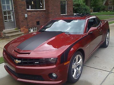 Chevrolet : Camaro SS Coupe 2-Door 2010 camaro ss 12 157 miles mint condition rally strip package