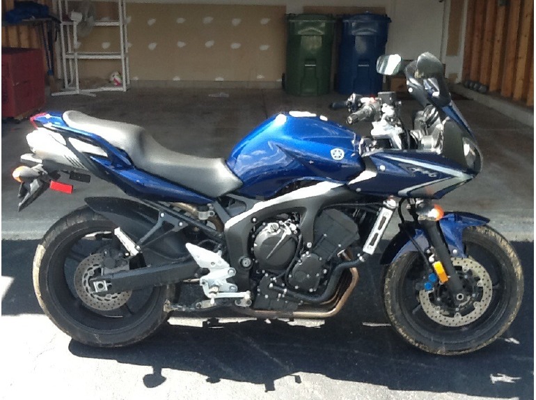 2009 Yamaha Fz6