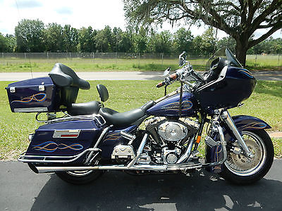 Harley-Davidson : Touring ROAD GLIDE, TOUR BOX, LOADS OF CHROME, MUSTANG SEAT, SERVICED EXCELLENT, NICE