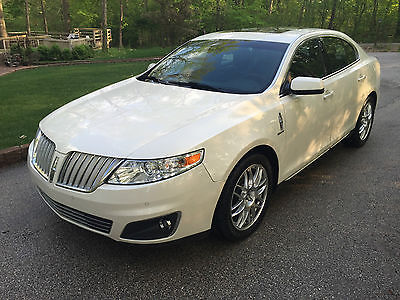 Lincoln : MKS Sport 2009 lincoln mks sport very clean unique all wheel drive vehicle