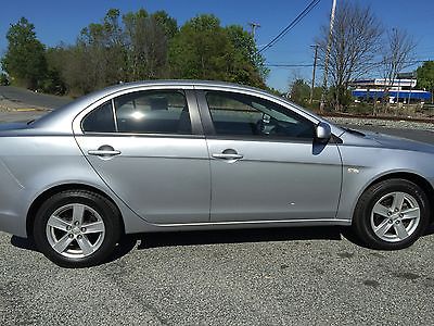 Mitsubishi : Lancer ES 2009 mitsubishi lancer es silver 5 silver 5 speed immaculate