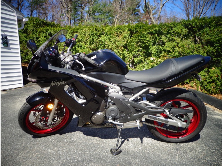 2008 Kawasaki Ninja 650R