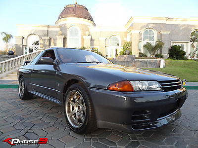 Nissan : GT-R GT-R 1990 nissan skyline r 32 gt r great condition low miles