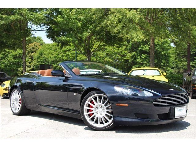 Aston Martin : DB9 -VOLANTE, AUTO, BLUETOOTH, MAHOGANY, LINN AUDIO, NAVIGATION, 1-OWNER, CLEAN!