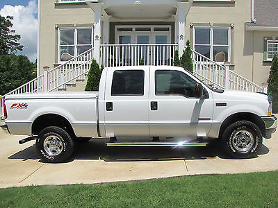 Ford : F-350 Lariat 2004 f 350 fx 4 short bed crew diesel egr delete very very nice