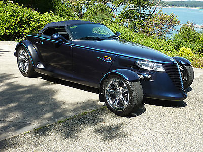 Chrysler : Prowler Mulholland Edition Custom Mulholland Edition with 7,700 Miles.  Many upgrades. Perfect Condition.