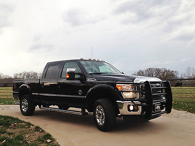 Ford : F-250 Lariat 2013 ford f 250 with ranch hand