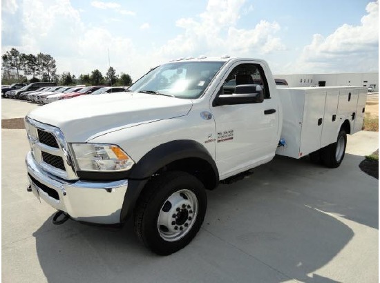 2014 Ram 5500 HD Chassis
