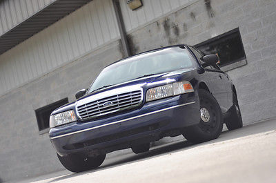 Ford : Crown Victoria P71 Police SAP Police Interceptor P71 Street Appearance Unit Excellent Condition CLEAN Bench