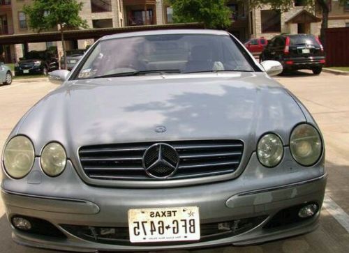 Mercedes-Benz : CL-Class CL500 2004 mercedes cl 500 like new
